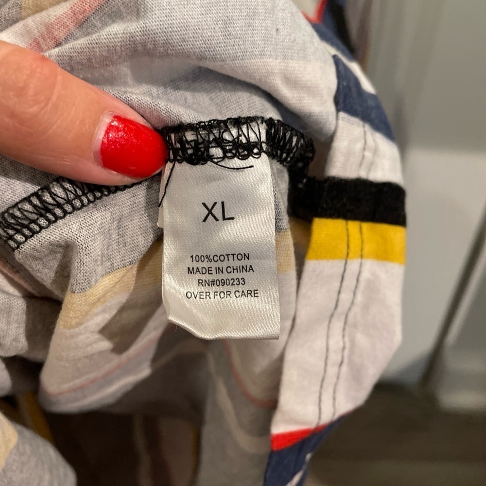 PacSun Colorful Striped Hoodie - Picture 3 of 5